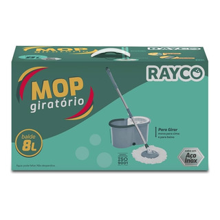 Mop Giratório 360 Graus Limpeza Casa Cabo Ajustável Inox Cor Verde Mop Giratório 360 Graus Limpeza Casa Cabo Ajustável Inox Cor Verde