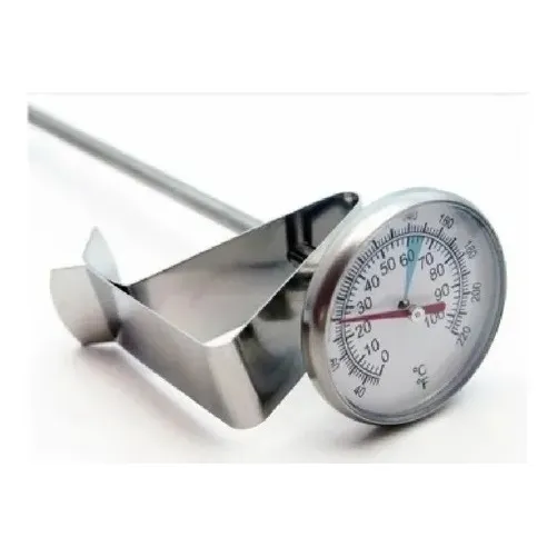 Termometro De Cocina Con Click Carnes 120 °c Largo De 20cm