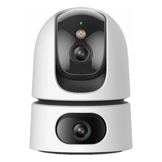 Imou Cámara De Seguridad Ranger 6mp Doble Lente Video A Color 24/7 Imou Sense Uso En Interior Alta Definición Máxima Protección Audio Bidireccional Detección De Humanos Modo Privacidad