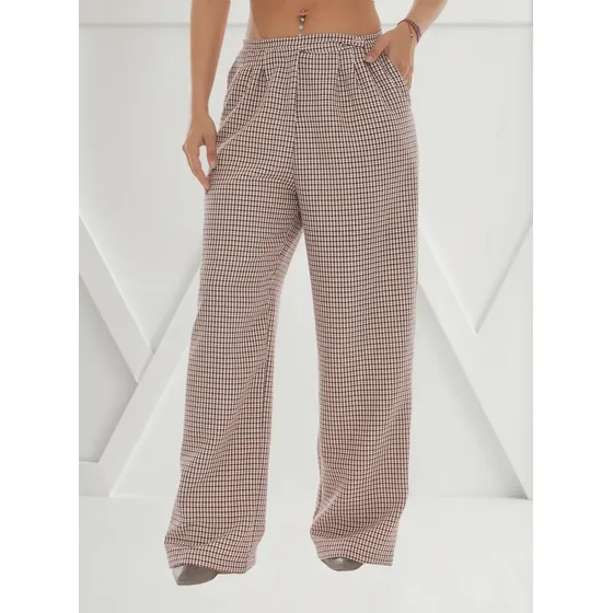 Pantalón Cuadrille Sastrero Ghana Mujer .