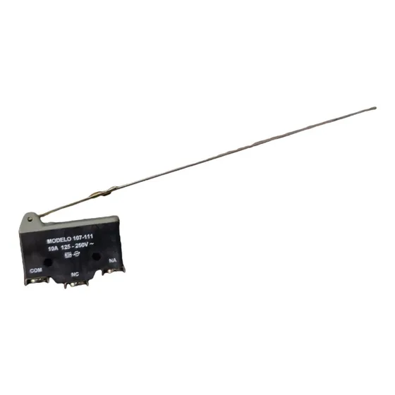 Micro Switch Hartmann 107-111 10a, 125/250vac 