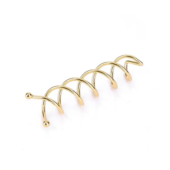 Grampos De Parafuso De Cabelo Espiral 20pcs Grampos De Cabel