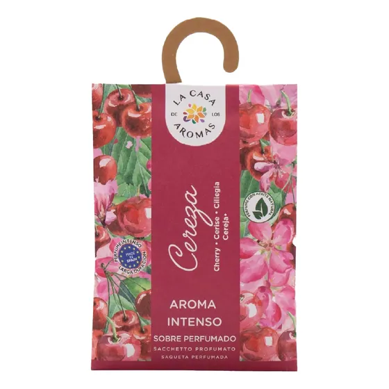 Aromatizador Intenso Armarios Y Espacios 100 Ml Cerezas