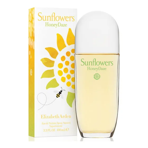 Perfume Elizabeth Arden Sunflowers Honeydaze Edt 100ml