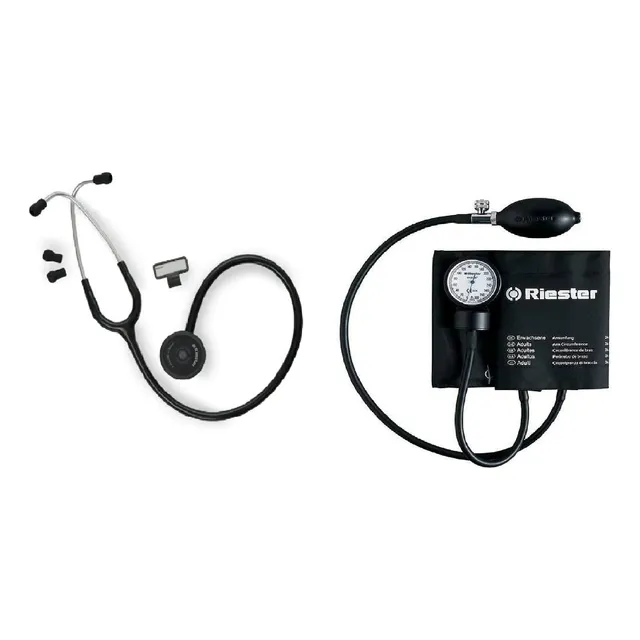 Combo Riester Tensiometro Exacta + Estetoscopio Duplex  2.0