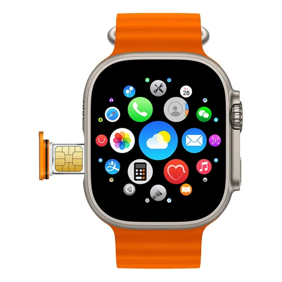Smartwatch X8 Ultra Pro 4g Amoled Wifi Bluetooth Playstore