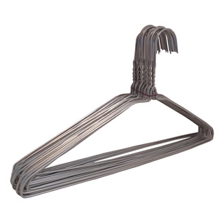 Gancho Para Saco Alambre Galvanizado Tintorería 25 Piezas Gancho Para Saco Alambre Galvanizado Tintorería 25 Piezas