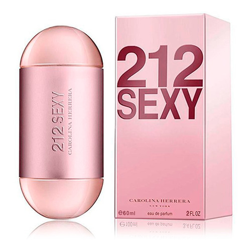 212 Sexy Edp 60ml Silk Perfumes Original Ofertas