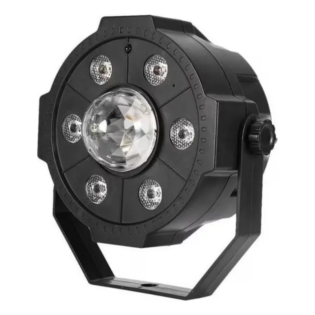 Luz Led De Escenario Bola Fiesta Mini Par Light
