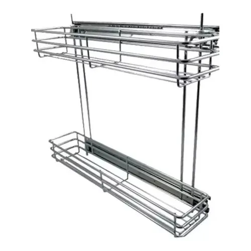 Condimenteros De 16 Cm Acero Inoxidable Sin Freno