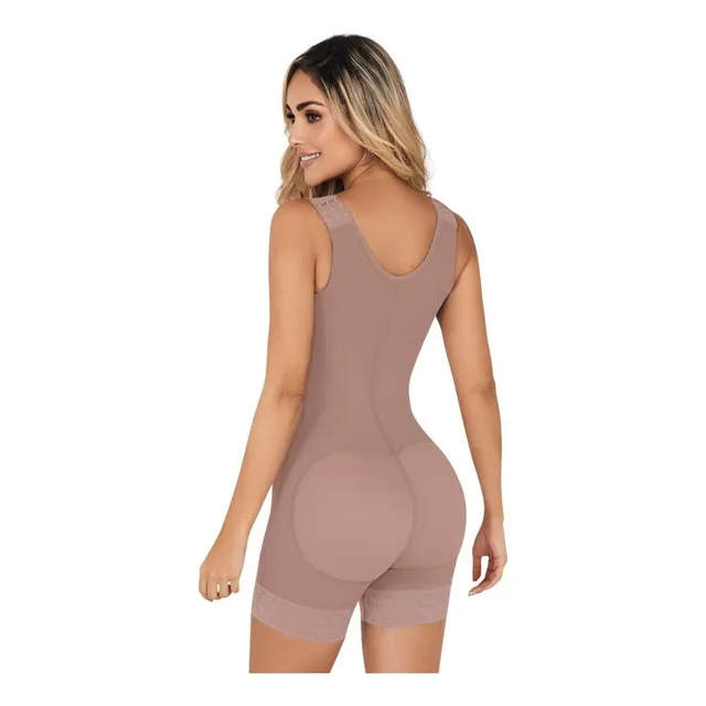 Faja De Recuperación Con Brasie  Colombiana Original Nueva