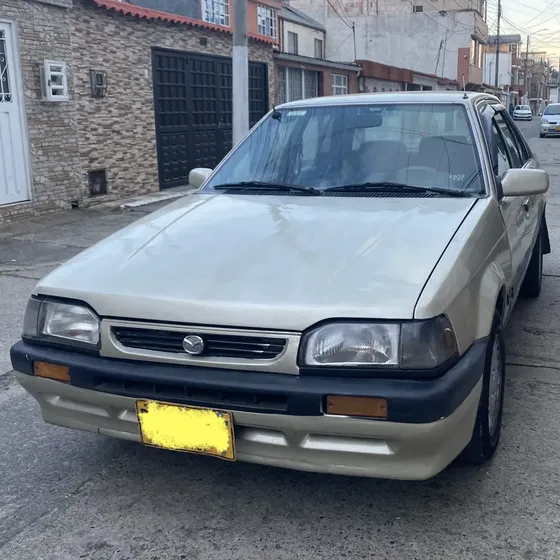 Mazda 323 1991 Nb