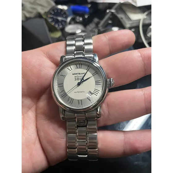 Reloj Montblanc Meisterstruck Bicentenario 