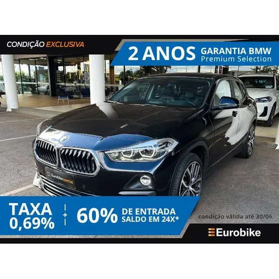 Bmw X2 2.0 16v Turbo Activeflex Sdrive20i Gp Steptronic