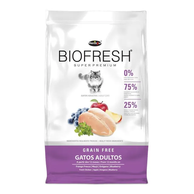 Alimento Biofresh Super Premium Para Gato Adulto 1,5kg