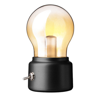 Bombilla Retro N Night Light Led Con Carga Usb, Brillante, S Bombilla Retro N Night Light Led Con Carga Usb, Brillante, S