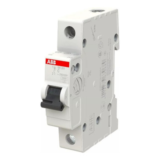 Interruptor Termomagnético Sh201-c20 1p 20a 2cds211001r0204 Interruptor Termomagnético Sh201-c20 1p 20a 2cds211001r0204