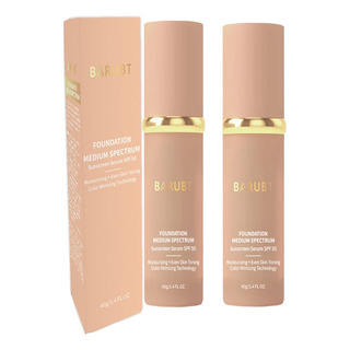 2x Base 4 En 1, Espectro Medio, Corrección De Color Spf 50+ 2x Base 4 En 1, Espectro Medio, Corrección De Color Spf 50+