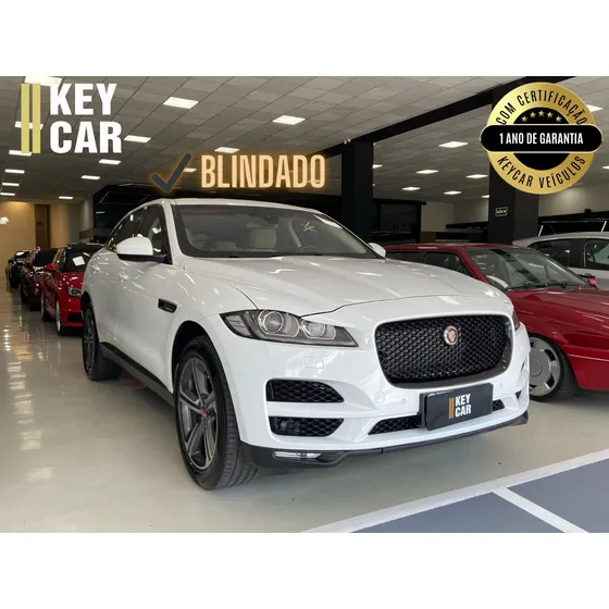 Jaguar F-pace 2.0 Prestige 180cv Diesel Aut.