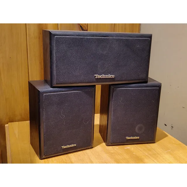 Bafles Surround Technics 3.0 Sb-c926 Y Sb-s926