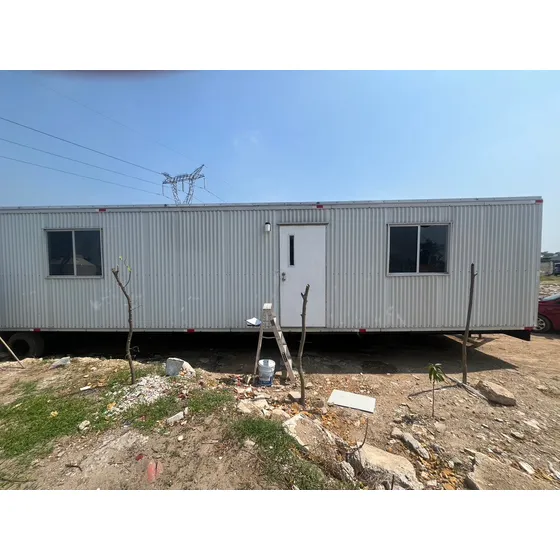 Renta Caseta Camper Traila Remolque Oficina Móvil C/ Wc P/18