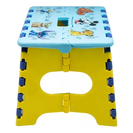 Piso Alzador Plegable Disney Para Baño Infantil