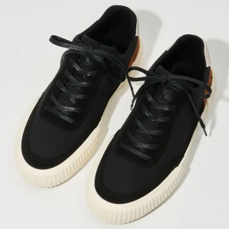 Tênis Masculino Glide Osklen Preto/camel/cru Lisa 40 Br