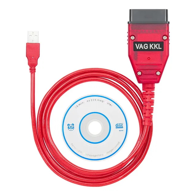 Cable Usb Com De Línea K Real 9241a Vag Kkl 409.1 Ft232rl Pa