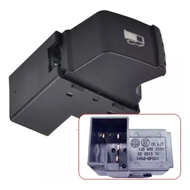 Switch Boton Tapa Gasolina Golf Jetta A4 Clasico #1j0959833a