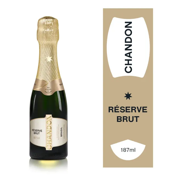 Espumante Branco Chandon Réserve Brut Baby 187ml