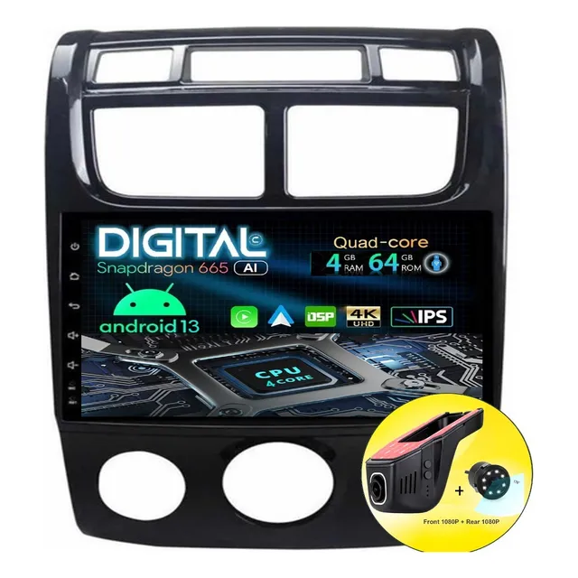 Radio Pantalla Android Kia Sportage Active