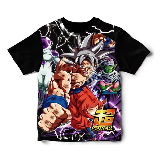 Franela De Dragon Ball Super Z