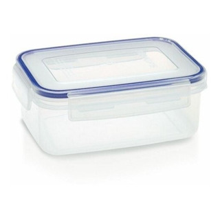 Topper Hermetico Contenedor De Alimentos Rectangular 3l Topper Hermetico Contenedor De Alimentos Rectangular 3l
