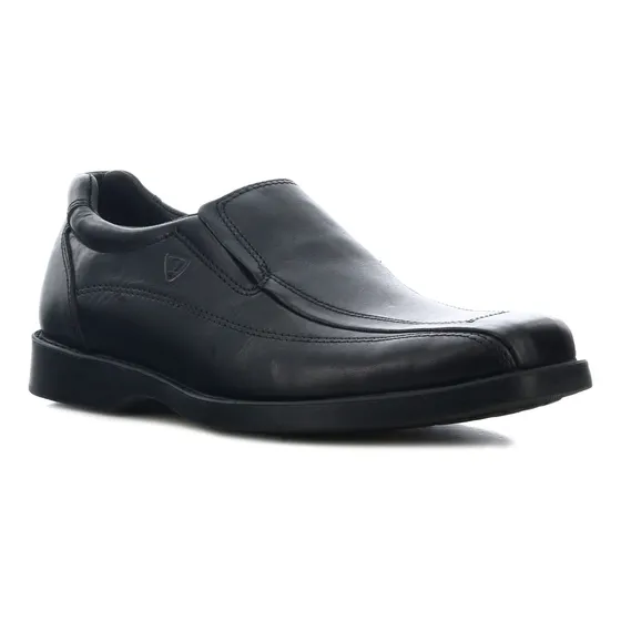 Zapato Hombre Cuero Lombardino Flex Elastizado  060.02810