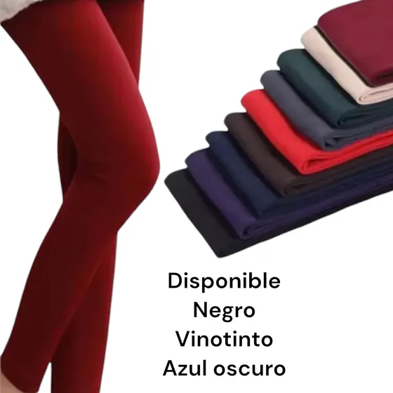 Leggins Dama Largo Tiro Medio Pantalon Licra Spandex