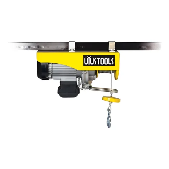 Señorita Electronica Polipasto 850w 200-400kg 110v Uyustool