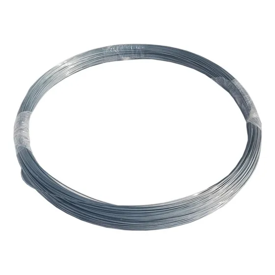Alambre Liso Galvanizado Nº18 (1,22mm) Por 2 Kilos Color Plateado