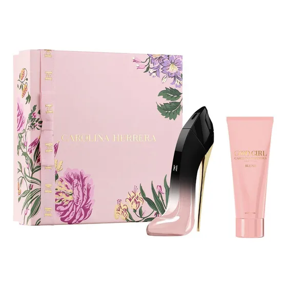Set Carolina Herrera Good Girl Blush Elixir Edp + Lotion
