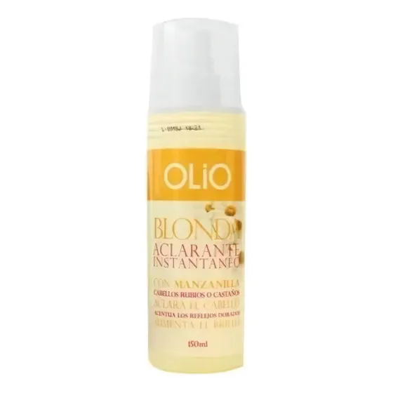 Aclarante Instantáneo De Cabello Rubio Olio