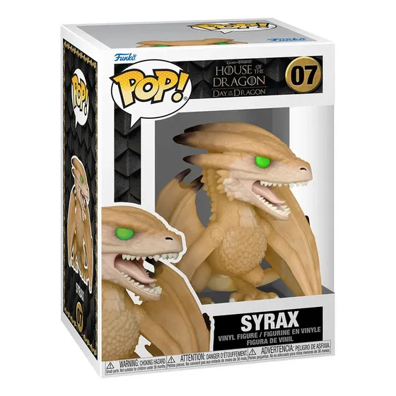Funko Pop! Televisión: House Of The Dragon -  Syrax 07