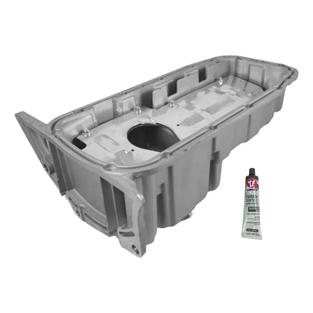 1 Carter Con Tapon Para Chevrolet Corsa 1.8l 03-09 1 Deflector 1 Silicon Envío Gratis