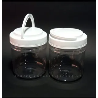 Pote Multiuso 1000ml T/ Blanca Precintada Con Asa. Pack X 2 Pote Multiuso 1000ml T/ Blanca Precintada Con Asa. Pack X 2