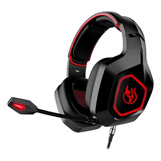 Headset Gamer Kross Dekmos Usb Preto E Vermelho Ke-hs155 Headset Gamer Kross Dekmos Usb Preto E Vermelho Ke-hs155
