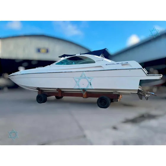 Lancha Excalibur 45 Iate Barco N Sessa Phantom Focker Azimut