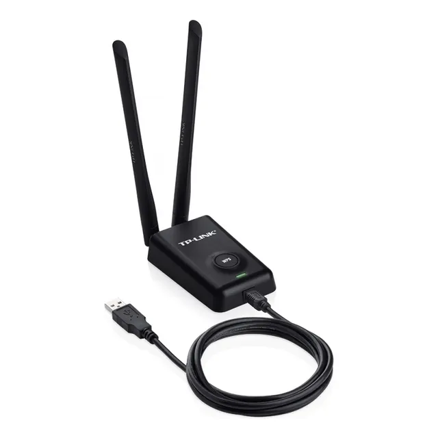Tp-link Adaptador Inalambrico /usb 2.0/n300/2 Ant/5dbi