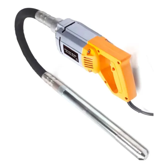 Vibrador De Concreto 1hp / 13000 Rpm Vibrador Para Concreto