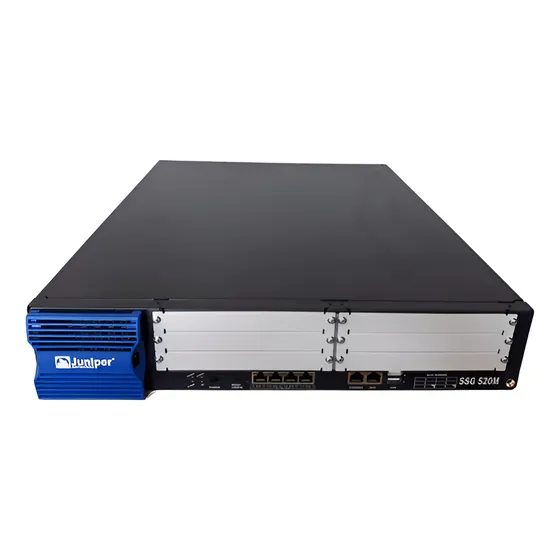 Juniper Firewall & Vpn Gateway Ssg 520m Na Caixa