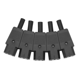 Adaptador De Enchufe Hembra Iec 320 C13, 5 Piezas, Cable De Adaptador De Enchufe Hembra Iec 320 C13, 5 Piezas, Cable De