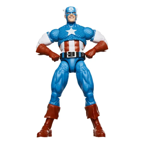 Figura de acción Hasbro Marvel Legends Series Capitán América Secret Wars G0781
