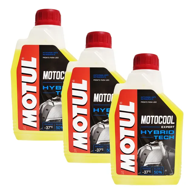 Fluido Radiador Agua Arrefecimento 3 L Motul Motocool